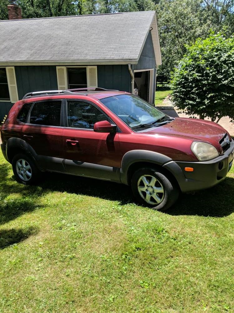 Washington junking car