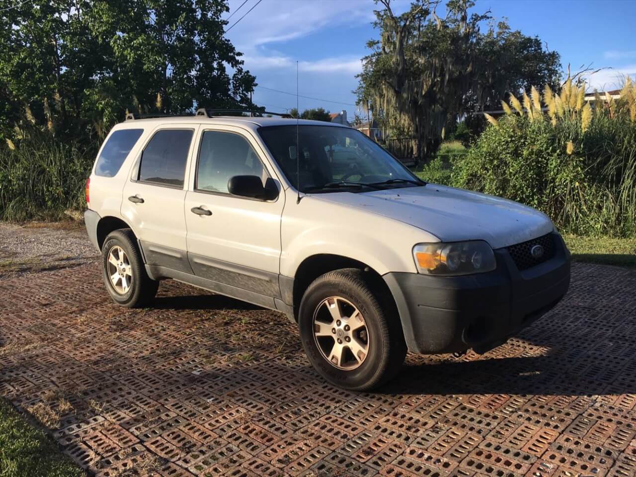 Washington junking car